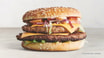 113a. Dobbelt Bacon Cheese Okseburger