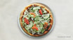 17. Salat pizza